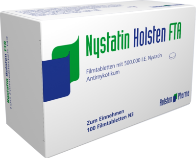 NYSTATIN Holsten Filmtabletten