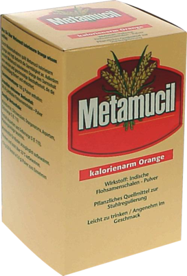METAMUCIL Orange kalorienarm Pulver