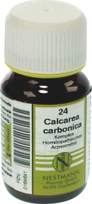 CALCAREA CARBONICA Komplex Tabletten Nr.24