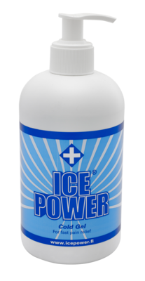 ICE POWER Kühlgel mit Pumpe