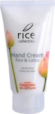 HAND CREAM Rice & Lotus