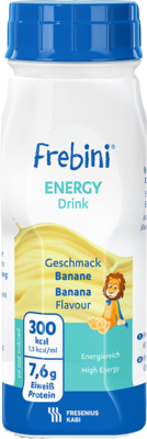 FREBINI Energy Drink Banane Trinkflasche