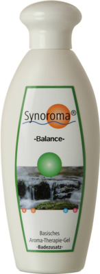 SYNOROMA Balance Badezusatz Gel