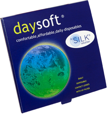 TAGESLINSE Daysoft Silk 58% 8,6 -2,25 dpt
