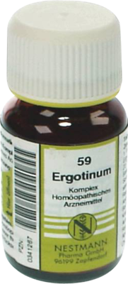 ERGOTINUM KOMPLEX Tabletten Nr.59