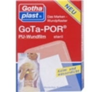 GOTA-POR PU Wundfilm 7,2x5 cm steril Pflaster