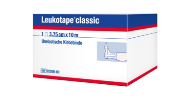 LEUKOTAPE Classic 3,75 cmx10 m weiß