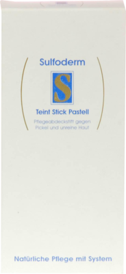 SULFODERM S Teint Stick pastell