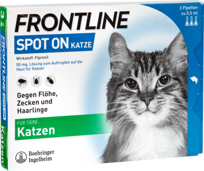 FRONTLINE-Spot-on-K-Loesung-f-Katzen