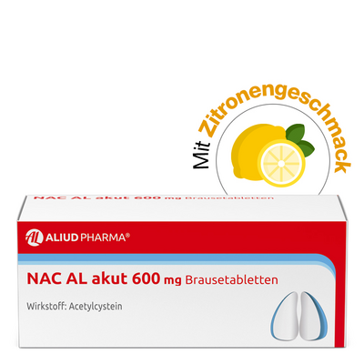 NAC AL akut 600 mg Brausetabletten