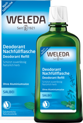 WELEDA Salbei Deodorant Nachfüll-Flasche