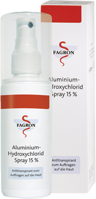 ALUMINIUM HYDROXYCHLORID Spray 15% Fagron