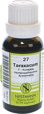 TARAXACUM F Komplex 27 Dilution
