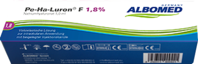 PE-HA-Luron F 1,8% Fertigspritzen