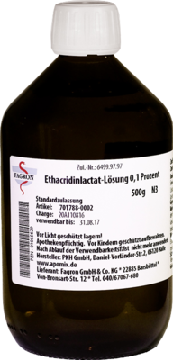 ETHACRIDINLACTAT-Lösung 0,1%