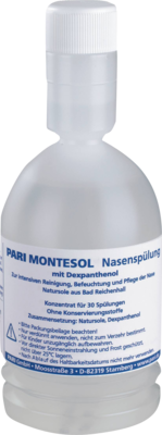 PARI Montesol Nasenspülung