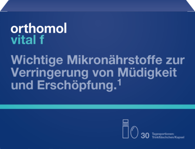 ORTHOMOL Vital F Trinkfläschchen/Kaps.Kombipack.