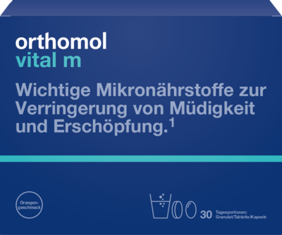 ORTHOMOL Vital M Granulat/Kap./Tabl.Kombip.30 Tage