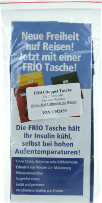 FRIO Kühltasche Doppel