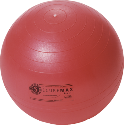 SISSEL Securemax Ball 55 cm rot