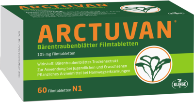 ARCTUVAN Bärentrauben Filmtabletten