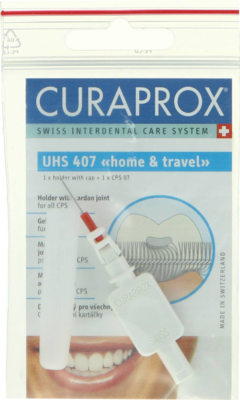 CURAPROX UHS 407 Halter+1 CPS 07 Interdentalb.