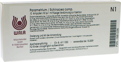 PARAMETRIUM/Echinacea comp.Ampullen