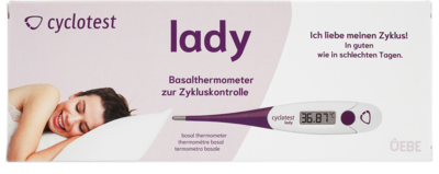 CYCLOTEST lady Basalthermometer