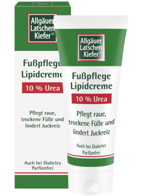 ALLGÄUER LATSCHENK. 10% Urea Fuß Lipidcreme