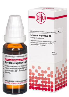 LYCOPUS VIRGINICUS D 6 Dilution