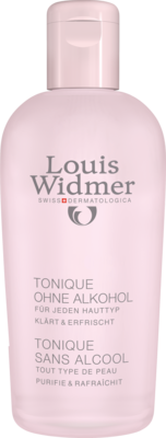 WIDMER Tonique ohne Alkohol leicht parfümiert