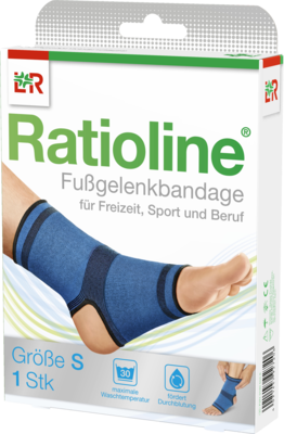 RATIOLINE active Fußgelenkbandage Gr.S