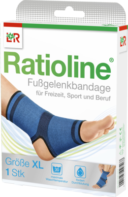 RATIOLINE active Fußgelenkbandage Gr.XL