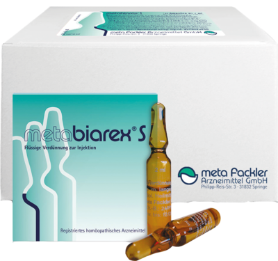 METABIAREX S Injektionslösung