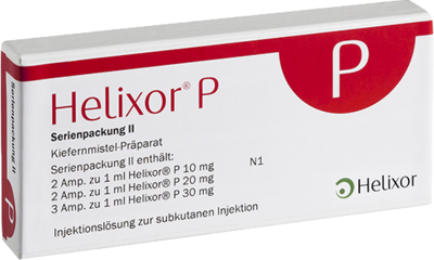 HELIXOR P Serienpackung II Ampullen