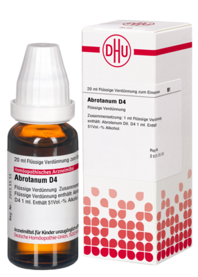 ABROTANUM D 4 Dilution