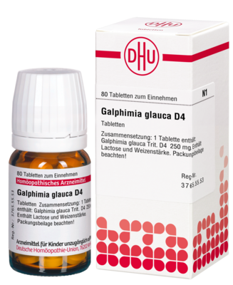 GALPHIMIA GLAUCA D 4 Tabletten