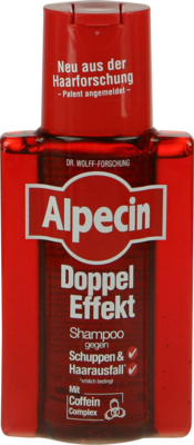 ALPECIN Doppelt Effekt Shampoo