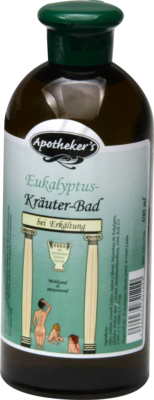 APOTHEKERS Eukalyptus-Kräuter-Bad