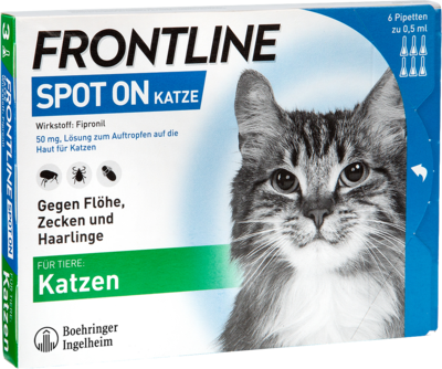 FRONTLINE-Spot-on-K-Loesung-f-Katzen