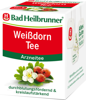 BAD HEILBRUNNER Weißdorn Tee Filterbeutel