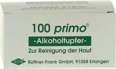 PRIMO Alkoholtupfer