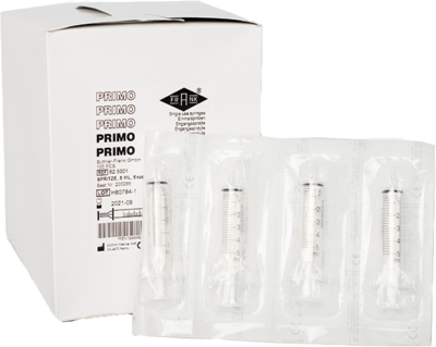PRIMO Einmalspritze 5 ml exzentrisch