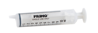 PRIMO Einmalspritze 10 ml exzentrisch