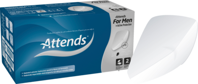 ATTENDS for men Shield 2 Box