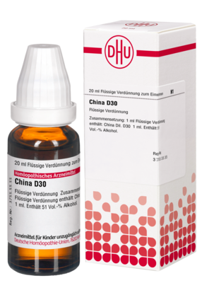CHINA D 30 Dilution