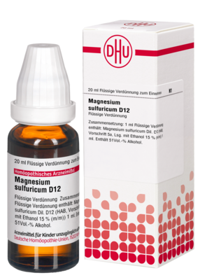 MAGNESIUM SULFURICUM D 12 Dilution