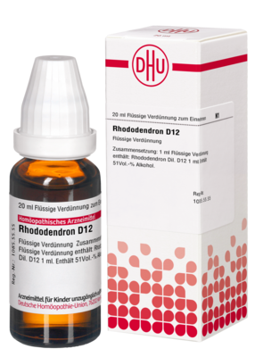 RHODODENDRON D 12 Dilution
