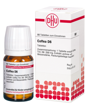 COFFEA D 6 Tabletten