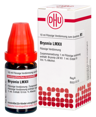 BRYONIA LM XII Dilution
